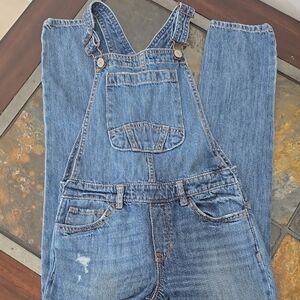 GAP Classic Blue Denim Overalls